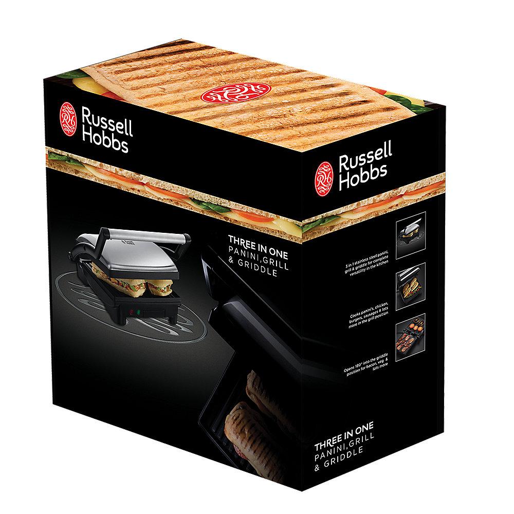 Russell Hobbs 17888-56 Cook@Home 3 in 1 Paninigrill