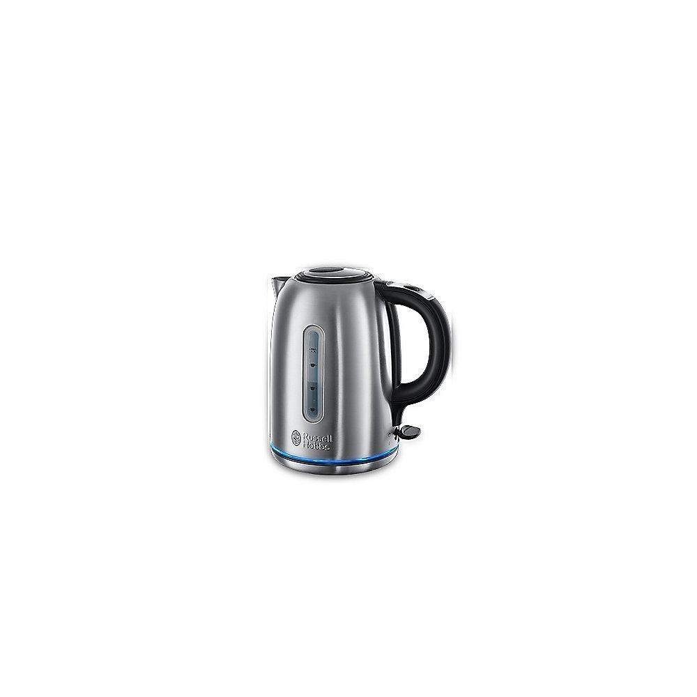 Russell Hobbs 20460-56 Buckingham Wasserkocher 1,7l Edelstahl, Russell, Hobbs, 20460-56, Buckingham, Wasserkocher, 1,7l, Edelstahl