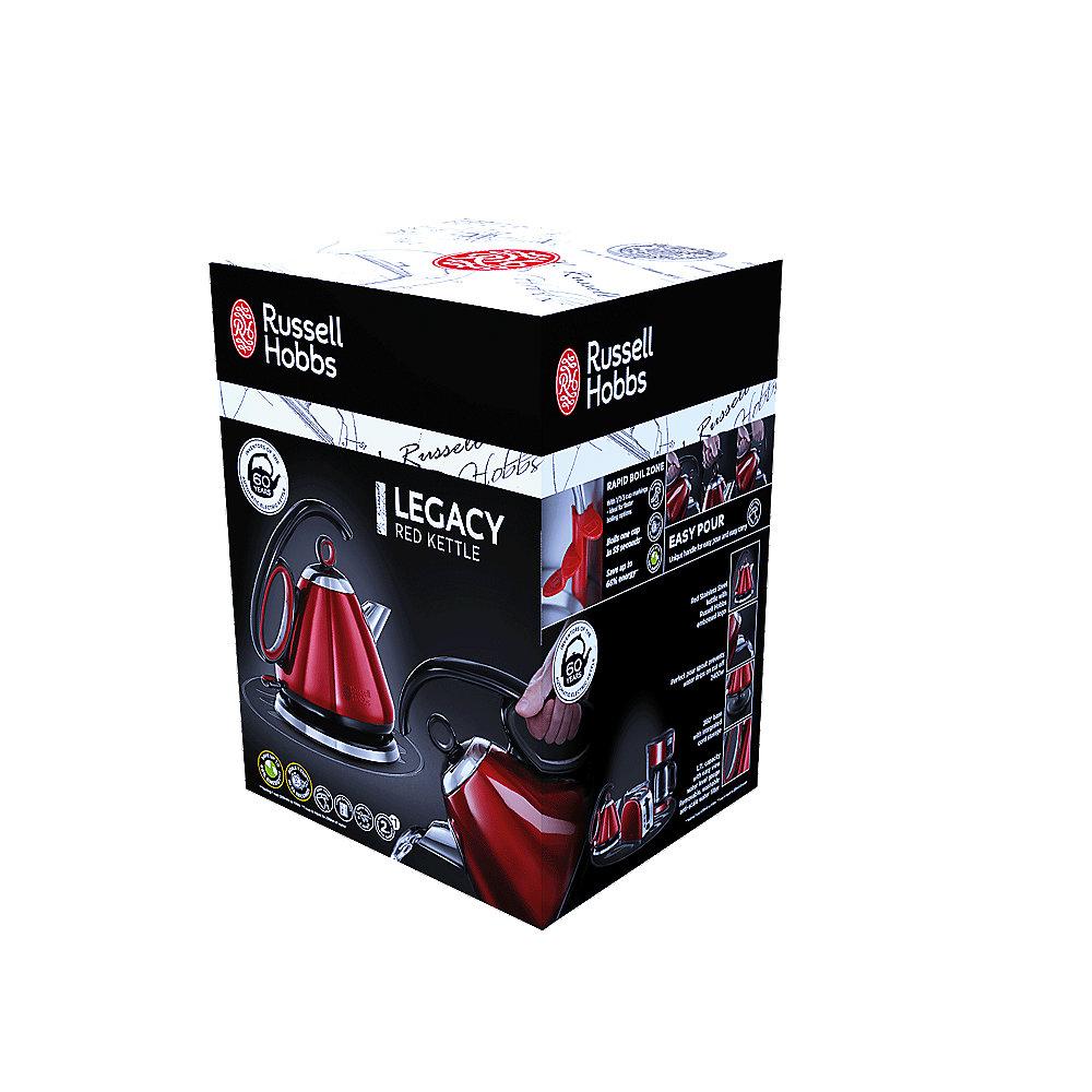 Russell Hobbs 21281-70 Legacy Red Wasserkocher, Russell, Hobbs, 21281-70, Legacy, Red, Wasserkocher