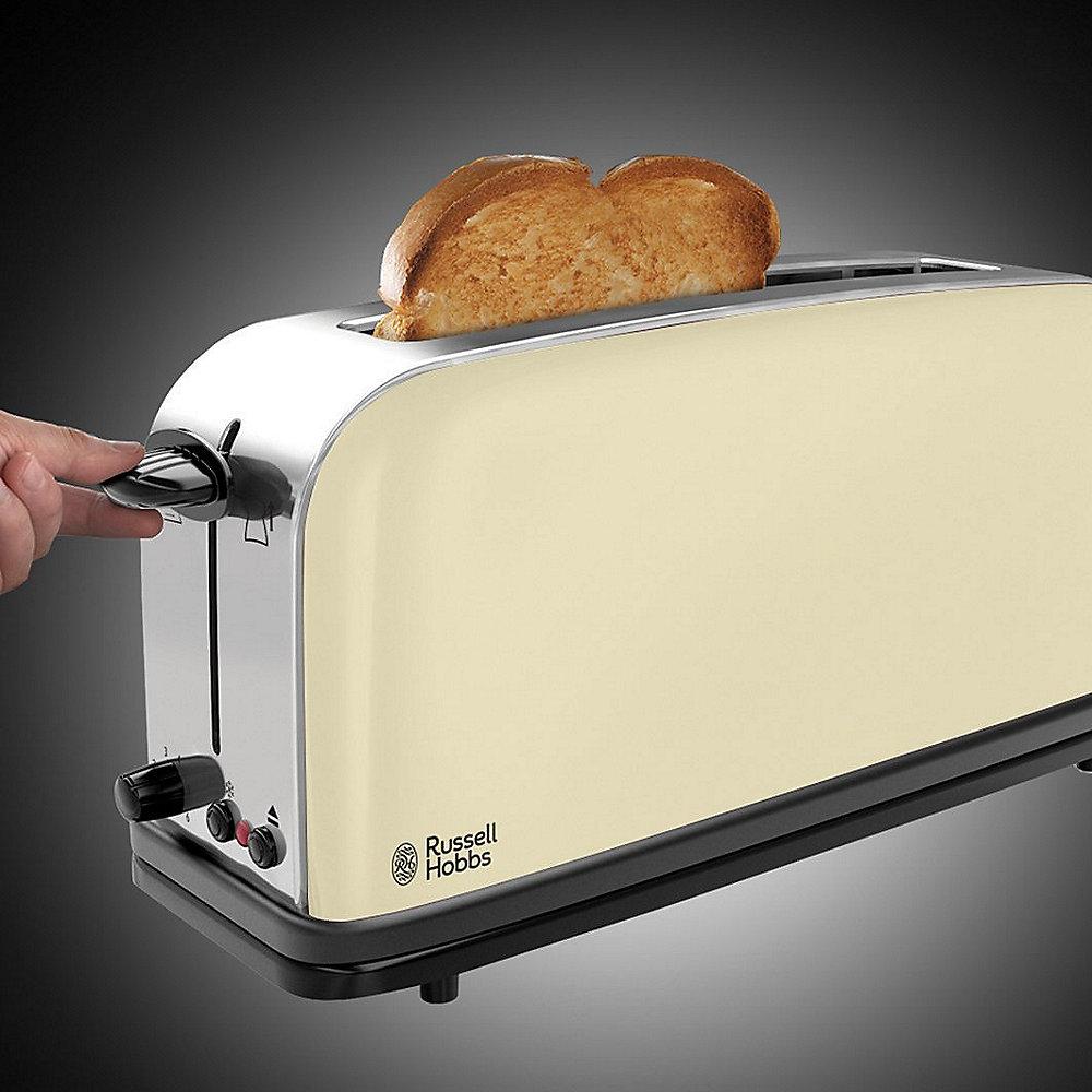 Russell Hobbs 21395-56 Colours Langschlitz-Toaster Classic Cream