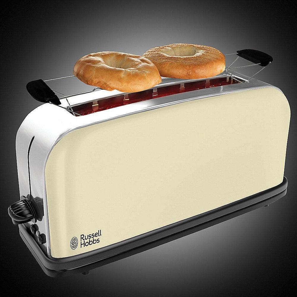 Russell Hobbs 21395-56 Colours Langschlitz-Toaster Classic Cream