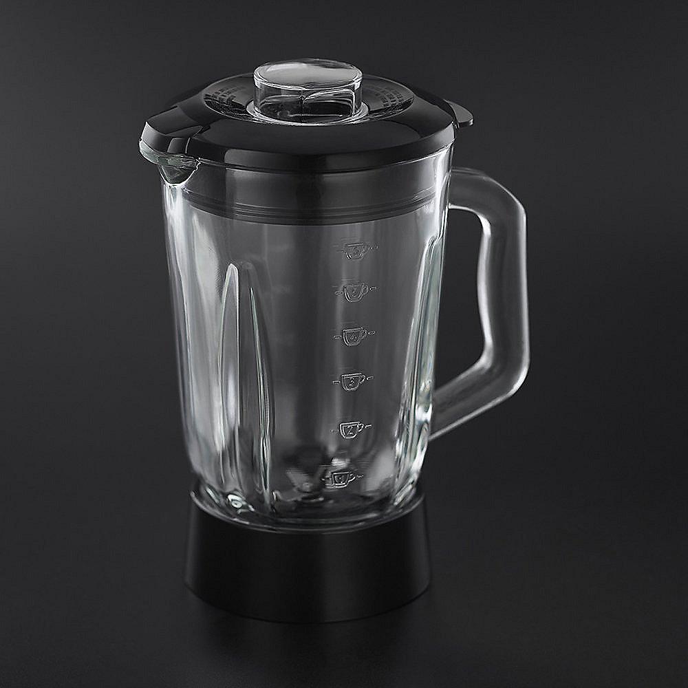 Russell Hobbs 24720-56 Desire Glas-Standmixer rot/schwarz