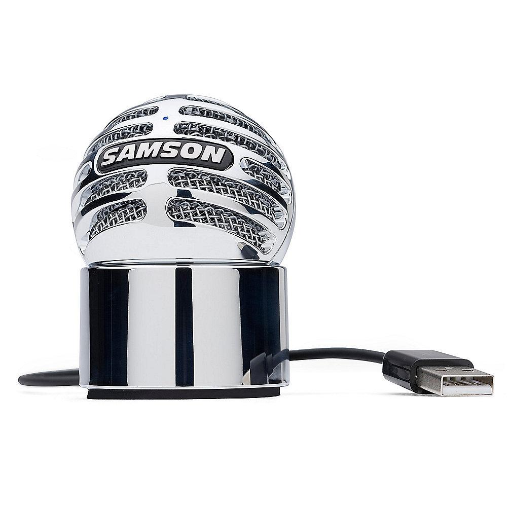 Samson Meteorite USB Mikrofon (chrom), Samson, Meteorite, USB, Mikrofon, chrom,