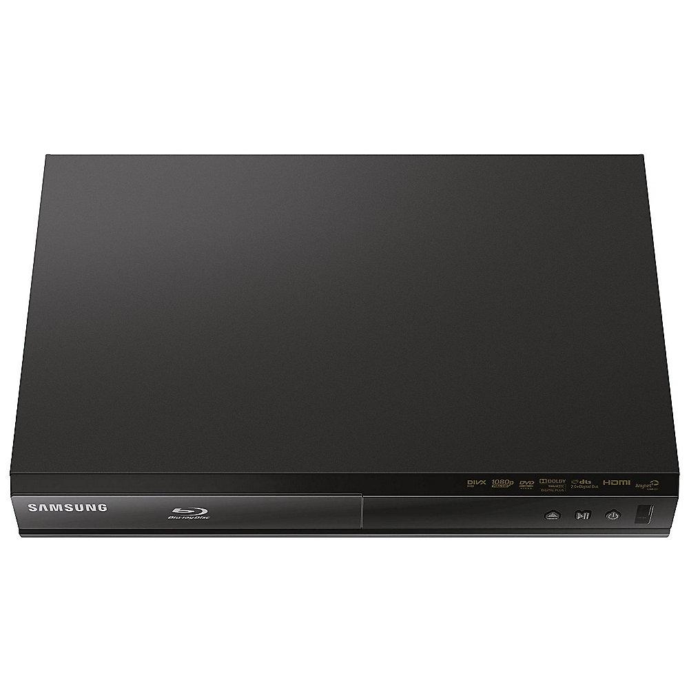 Samsung BD-J4500R Blu-ray Player schwarz, Samsung, BD-J4500R, Blu-ray, Player, schwarz