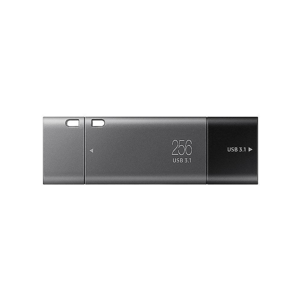 Samsung DUO Plus 256GB Flash Drive 3.1 USB-C/A Stick wassergeschützt, Samsung, DUO, Plus, 256GB, Flash, Drive, 3.1, USB-C/A, Stick, wassergeschützt