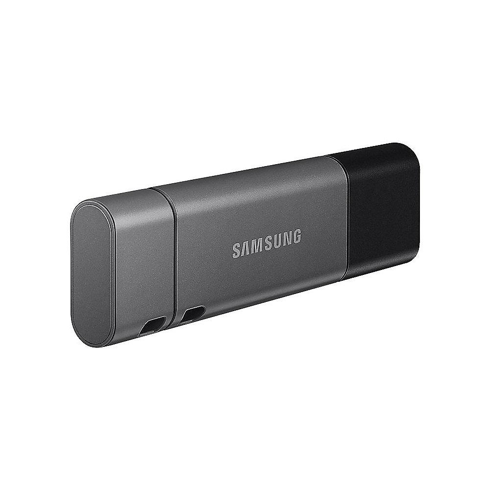 Samsung DUO Plus 256GB Flash Drive 3.1 USB-C/A Stick wassergeschützt, Samsung, DUO, Plus, 256GB, Flash, Drive, 3.1, USB-C/A, Stick, wassergeschützt