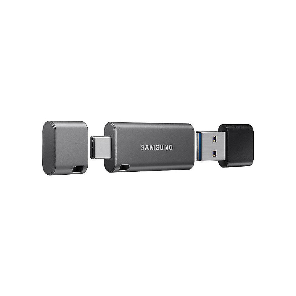 Samsung DUO Plus 256GB Flash Drive 3.1 USB-C/A Stick wassergeschützt, Samsung, DUO, Plus, 256GB, Flash, Drive, 3.1, USB-C/A, Stick, wassergeschützt