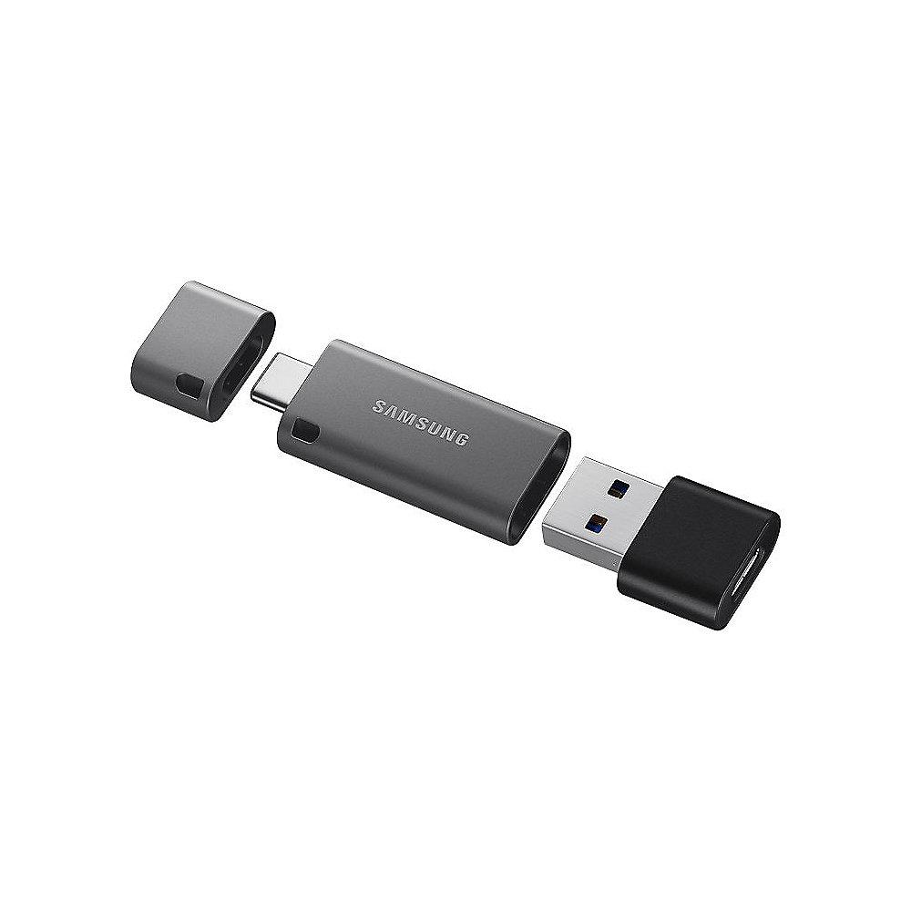 Samsung DUO Plus 256GB Flash Drive 3.1 USB-C/A Stick wassergeschützt