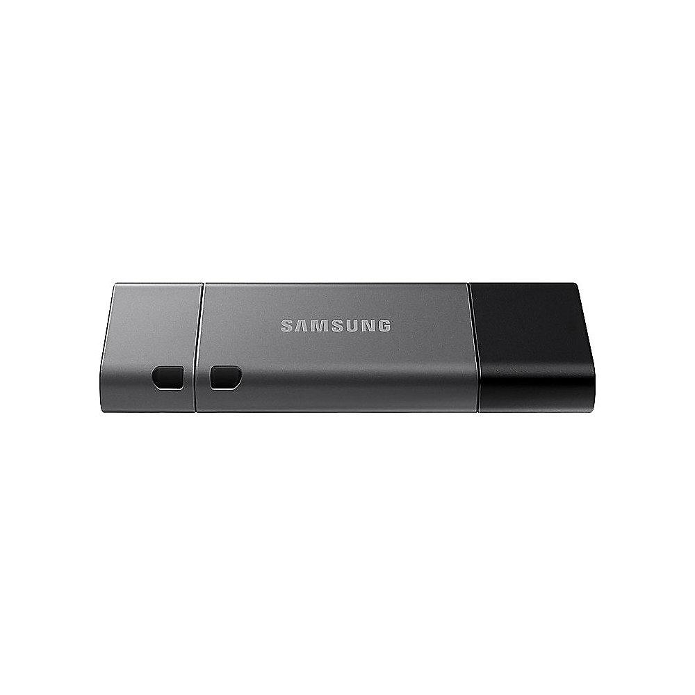 Samsung DUO Plus 256GB Flash Drive 3.1 USB-C/A Stick wassergeschützt, Samsung, DUO, Plus, 256GB, Flash, Drive, 3.1, USB-C/A, Stick, wassergeschützt