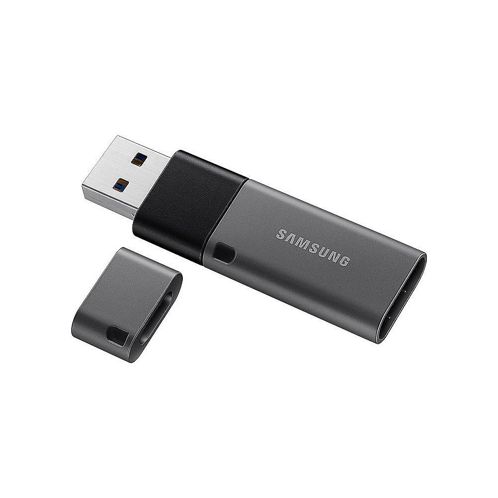 Samsung DUO Plus 256GB Flash Drive 3.1 USB-C/A Stick wassergeschützt, Samsung, DUO, Plus, 256GB, Flash, Drive, 3.1, USB-C/A, Stick, wassergeschützt