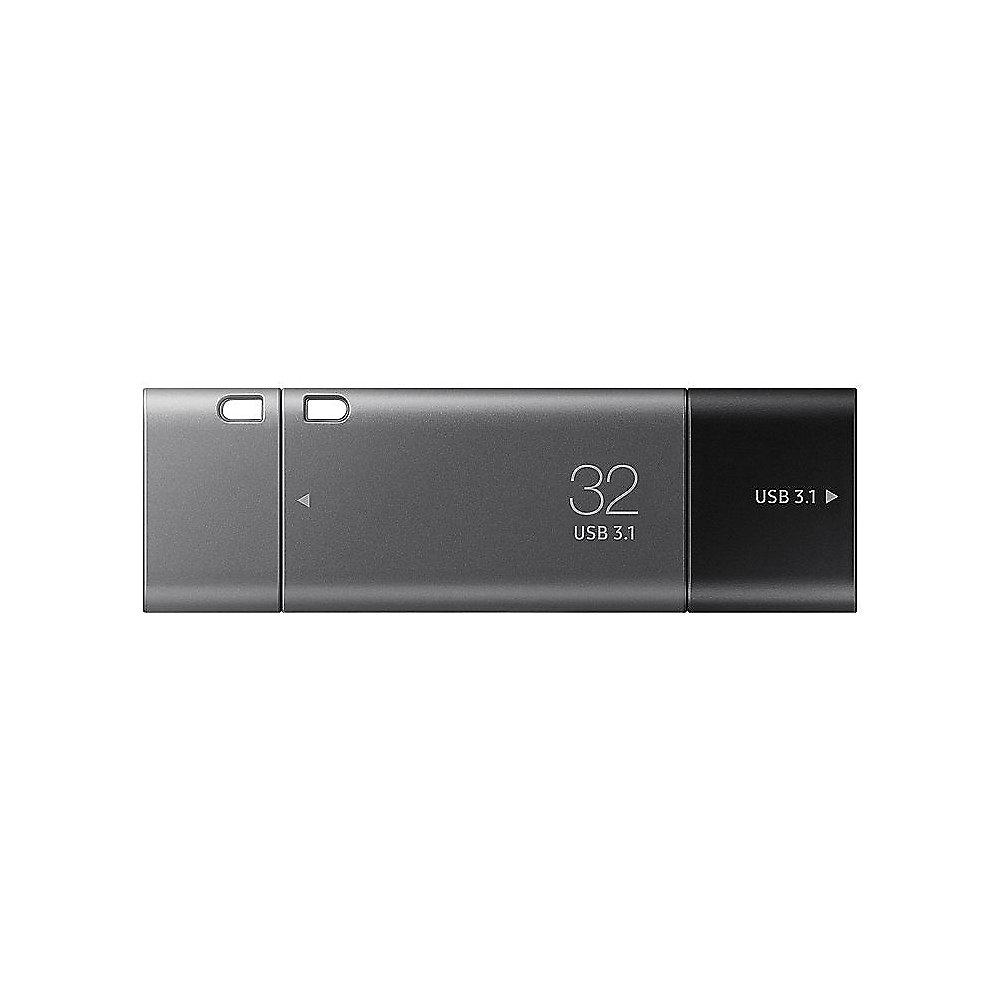 Samsung DUO Plus 32GB Flash Drive 3.1 USB-C/A Stick wassergeschützt