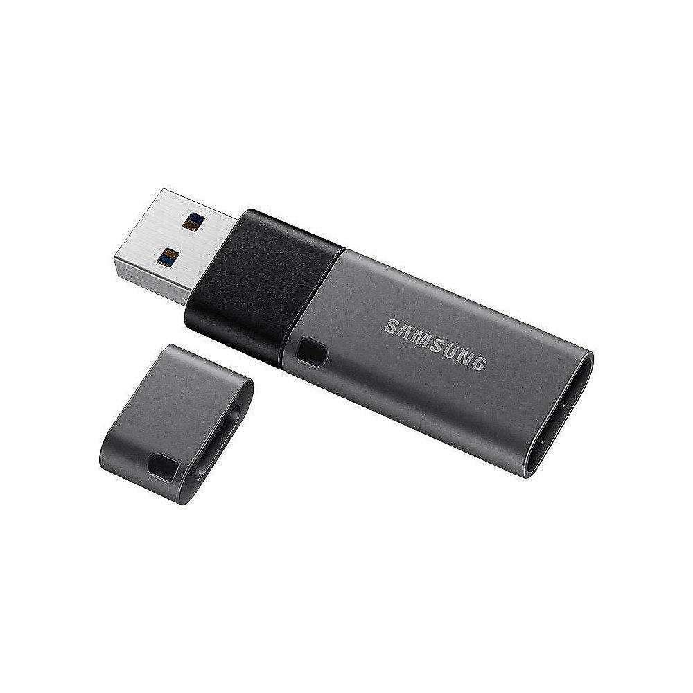 Samsung DUO Plus 32GB Flash Drive 3.1 USB-C/A Stick wassergeschützt