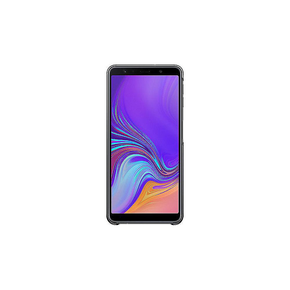 Samsung EF-AA750 Gradation Cover für Galaxy A7 (2018) schwarz