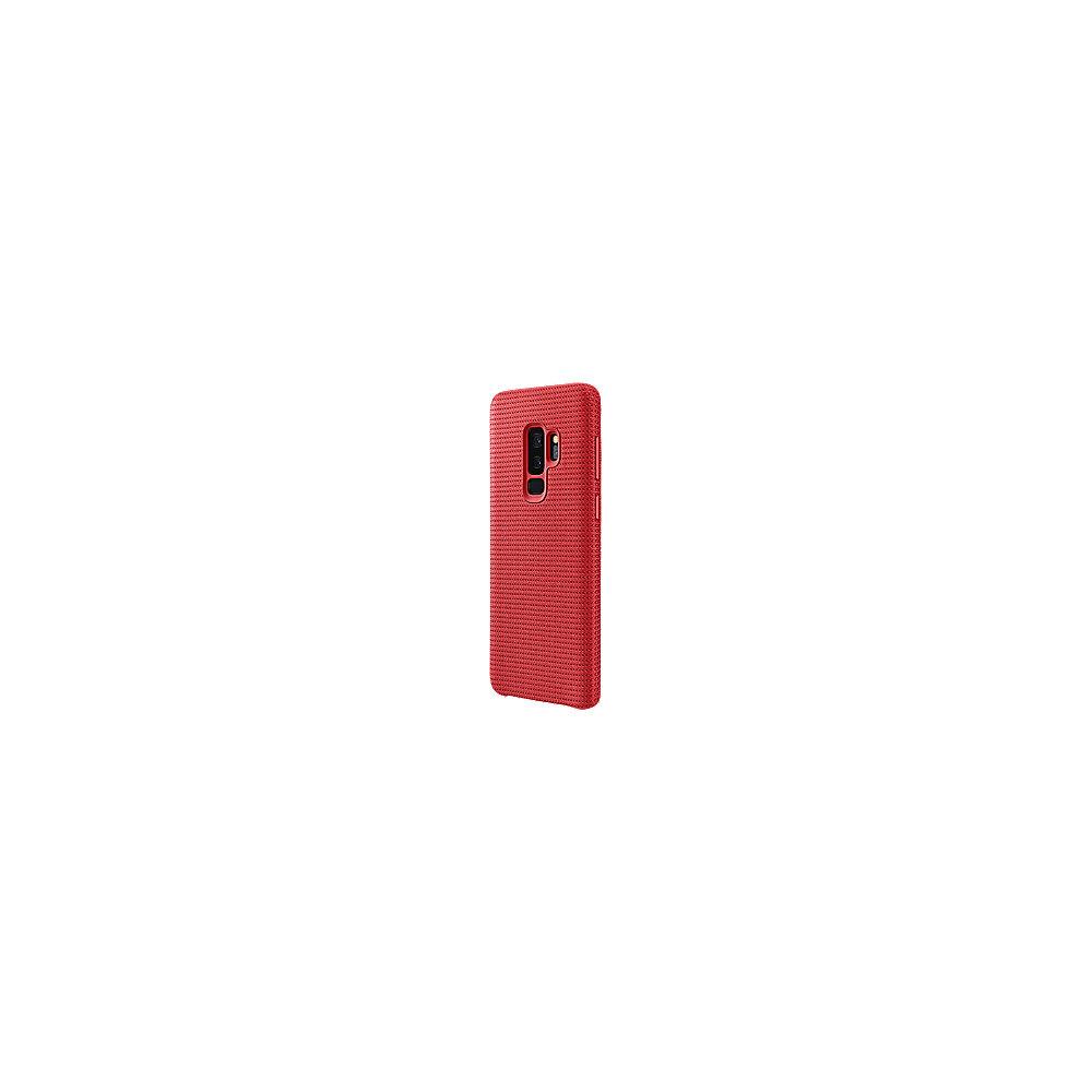 Samsung EF-GG965 HyperKnit Cover für Galaxy S9  rot