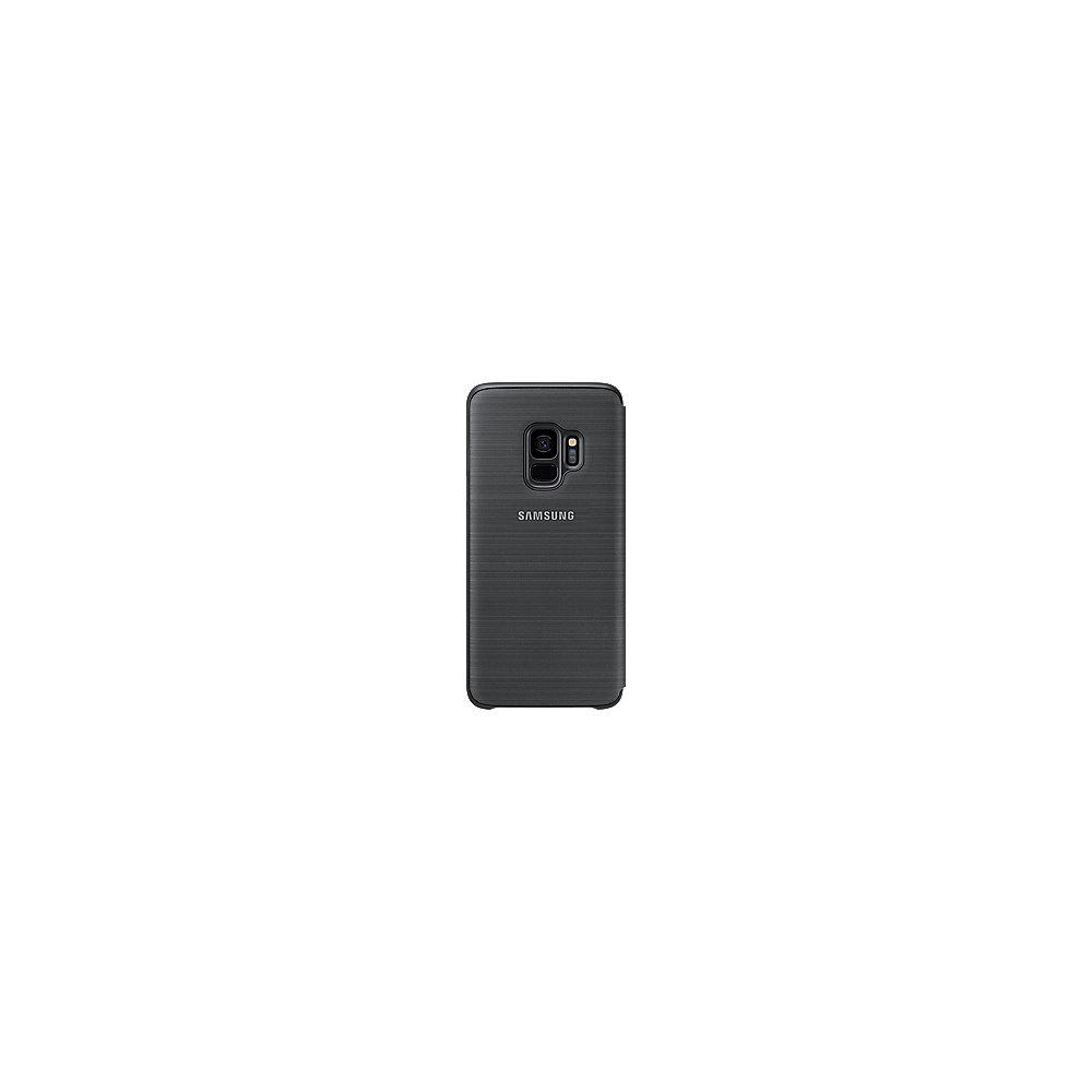 Samsung EF-NG960 LED View Cover für Galaxy S9 schwarz