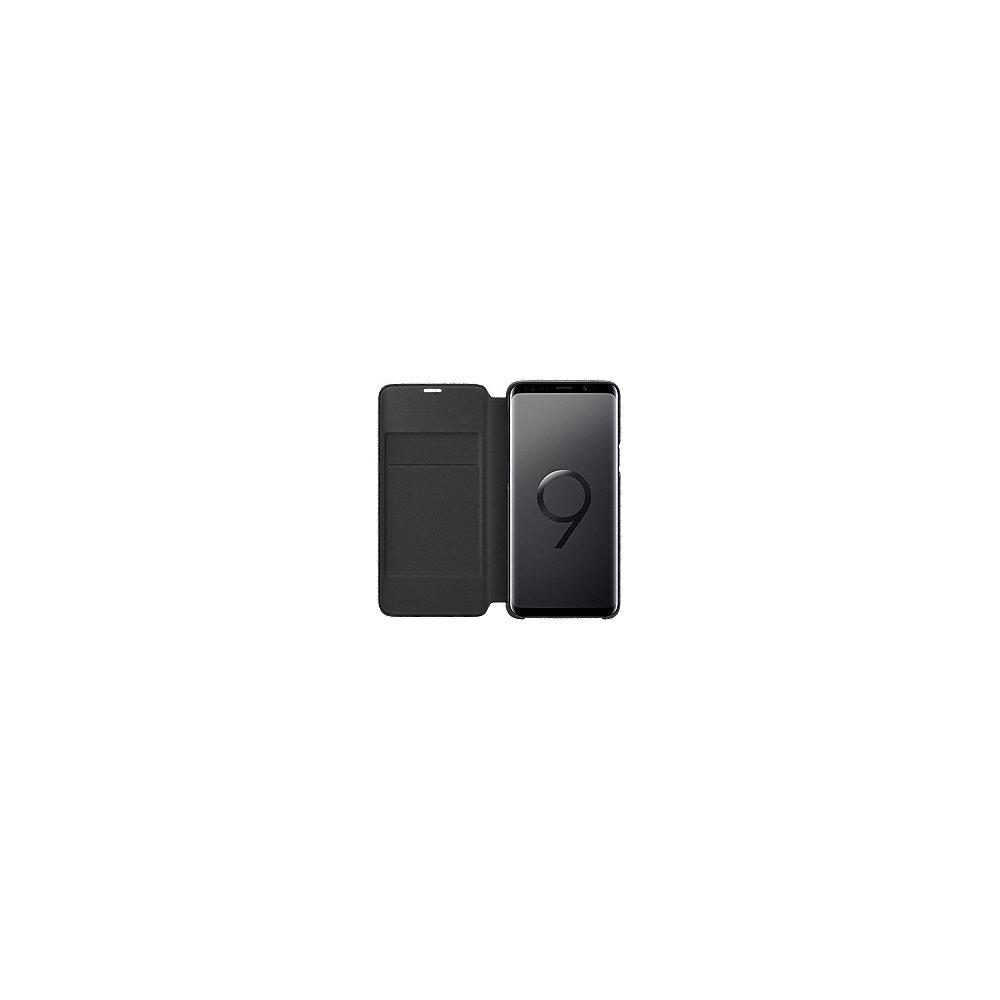Samsung EF-NG960 LED View Cover für Galaxy S9 schwarz