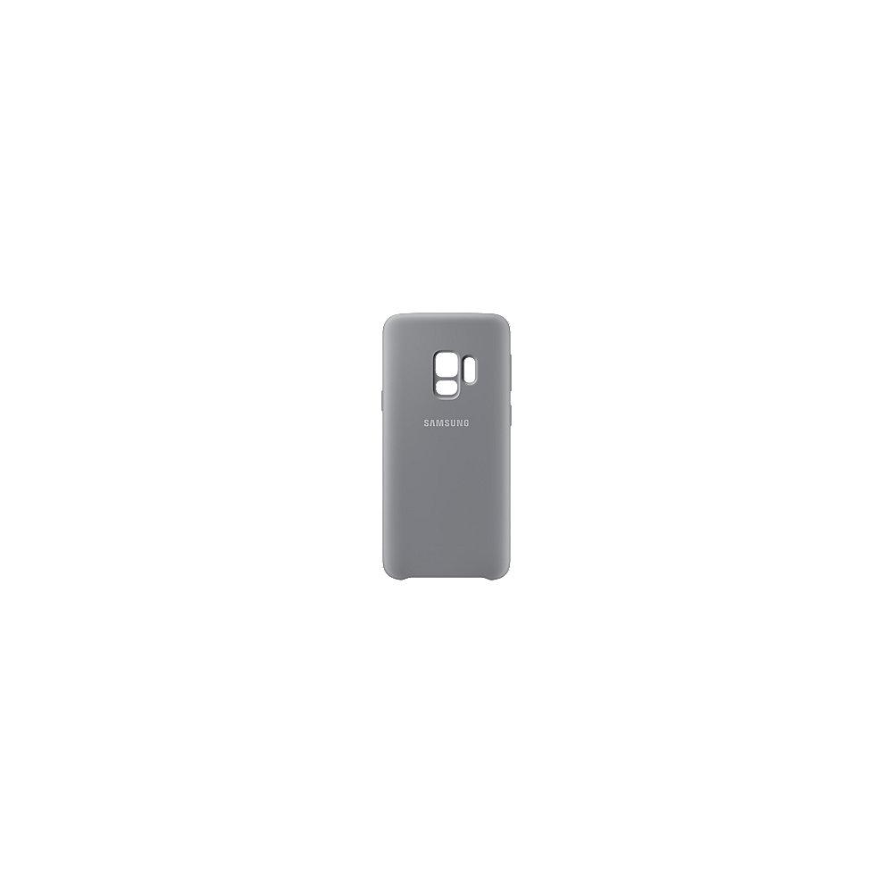 Samsung EF-PG960 Silicone Cover für Galaxy S9 grau