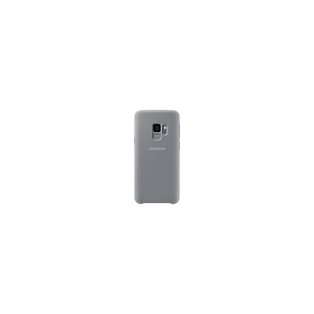 Samsung EF-PG960 Silicone Cover für Galaxy S9 grau