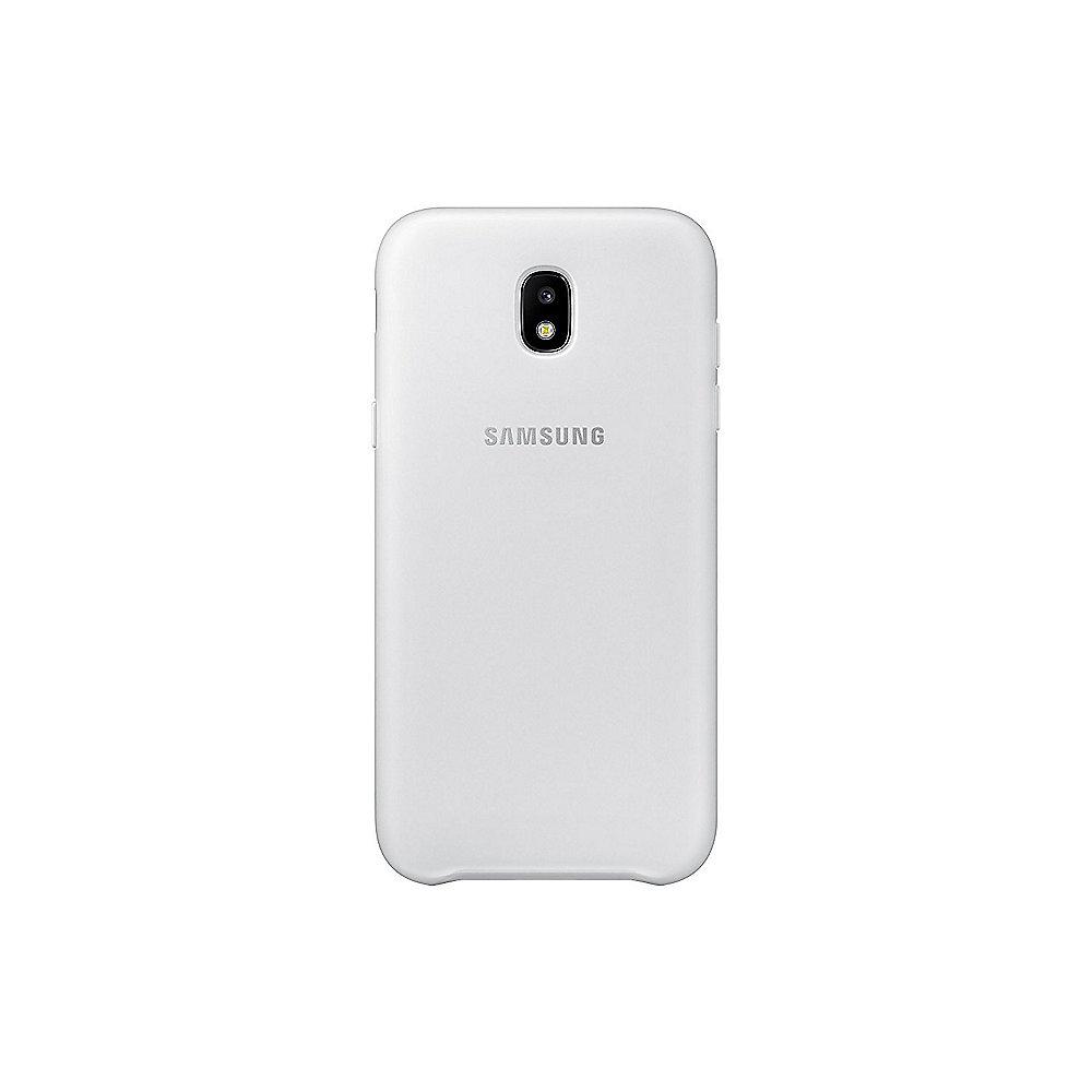 Samsung EF-PJ530 Dual Layer Cover für Galaxy J5 (2017) weiß