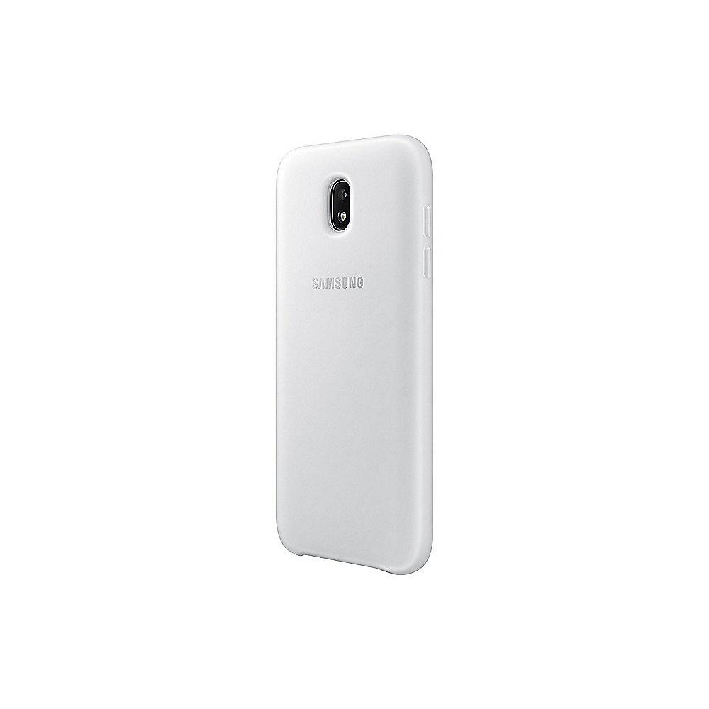 Samsung EF-PJ530 Dual Layer Cover für Galaxy J5 (2017) weiß