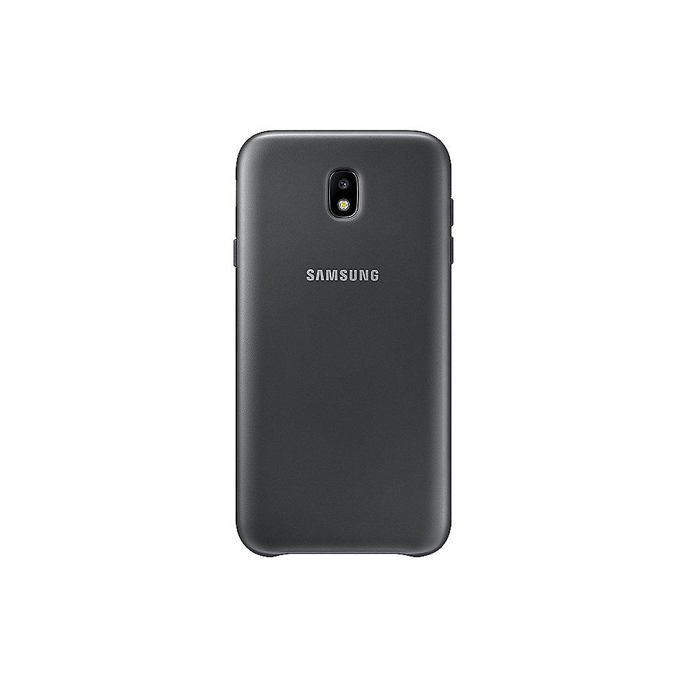 Samsung EF-PJ730 Dual Layer Cover für Galaxy J7 (2017) schwarz