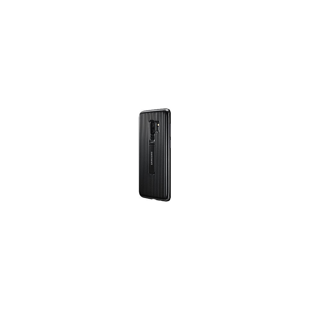 Samsung EF-RG965 Protective Standing Cover für Galaxy S9  schwarz