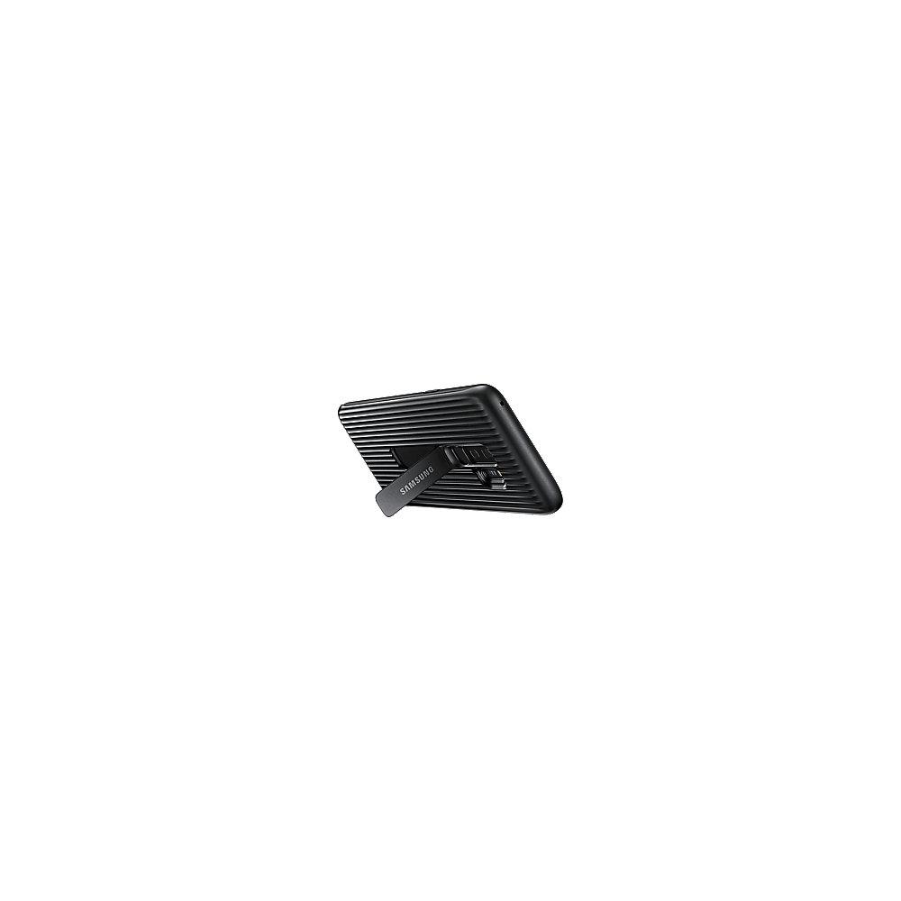 Samsung EF-RG965 Protective Standing Cover für Galaxy S9  schwarz