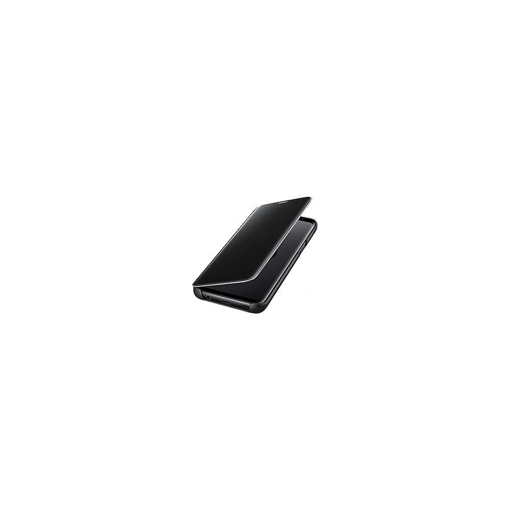 Samsung EF-ZG960 Clear View Standing Cover für Galaxy S9 schwarz