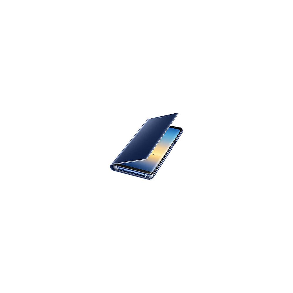 Samsung EF-ZN950 Clear View Standing Cover für Galaxy Note8, blau