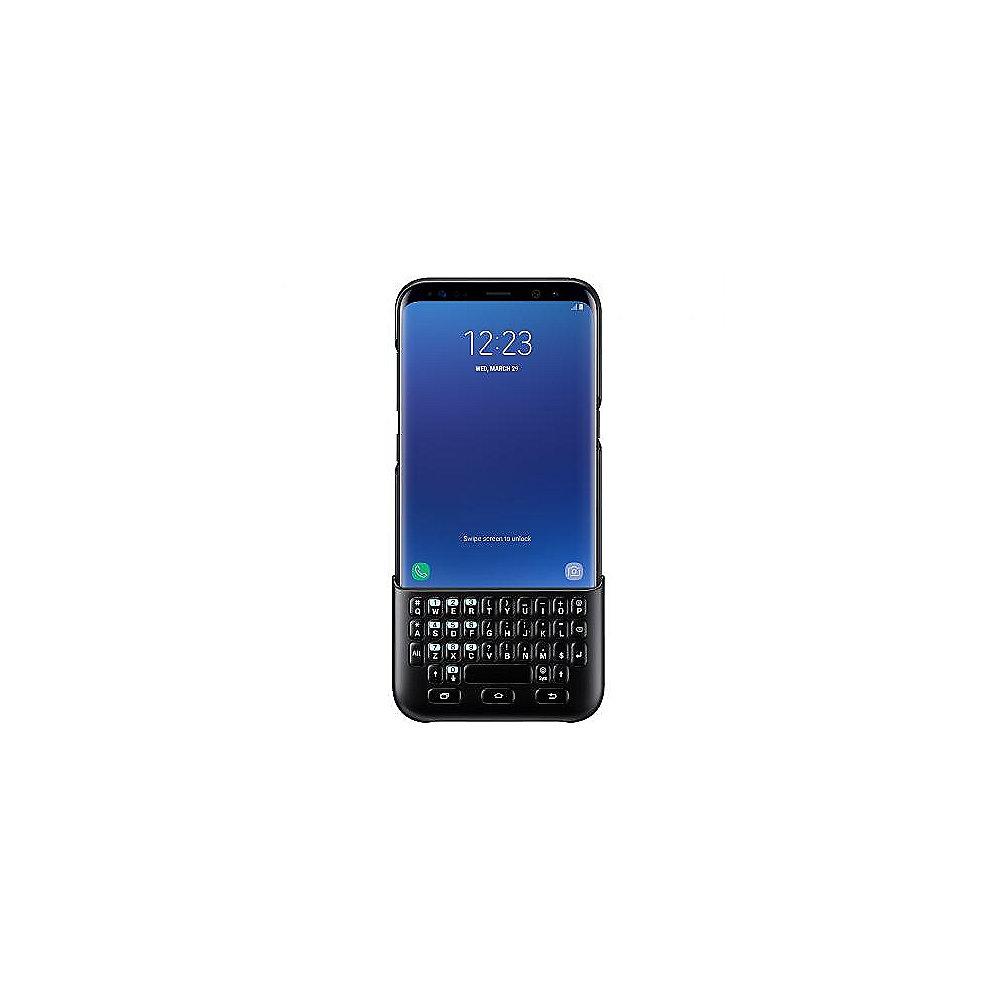 Samsung EJ-CG950 Keyboard Cover QWERTZ für Galaxy S8 schwarz, Samsung, EJ-CG950, Keyboard, Cover, QWERTZ, Galaxy, S8, schwarz