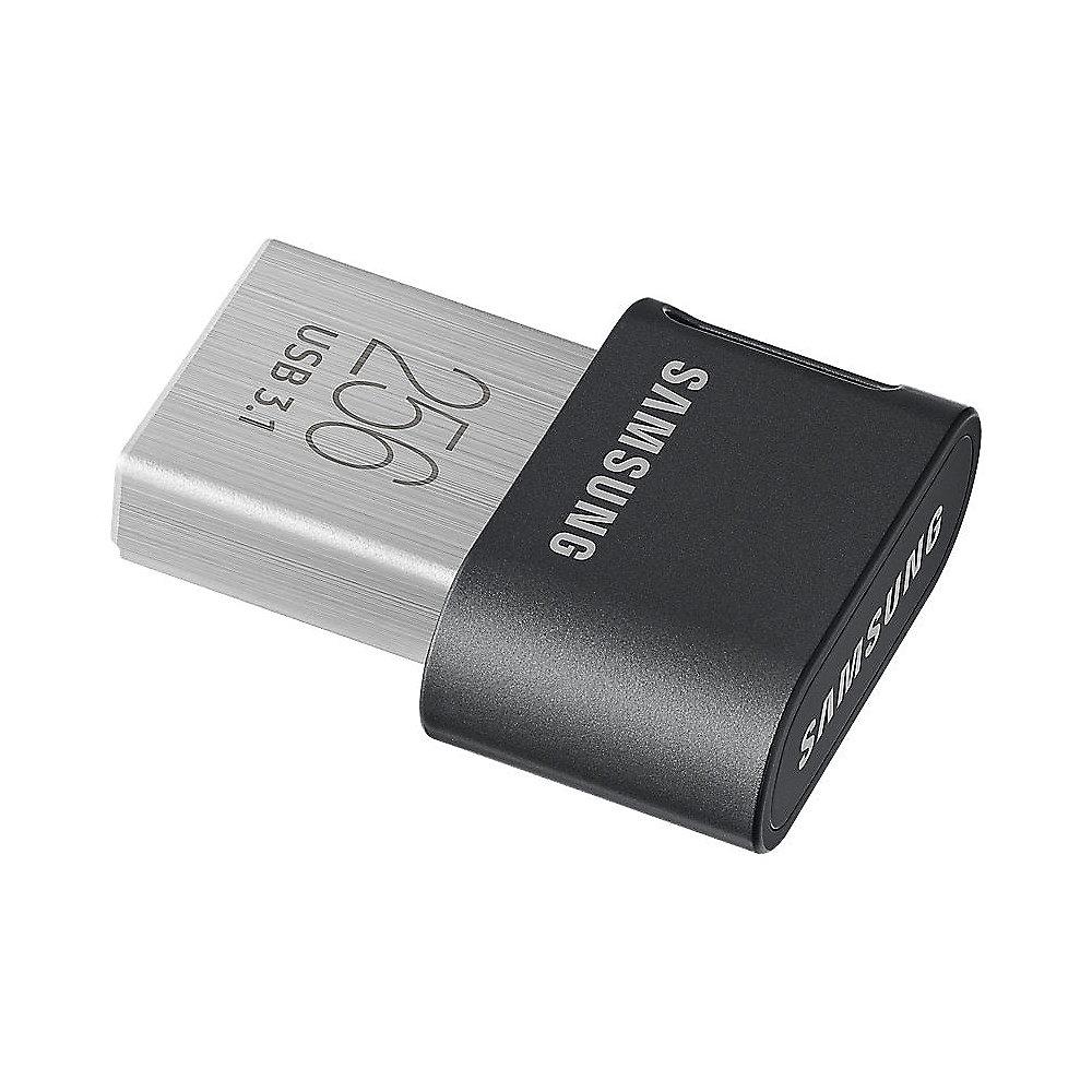 Samsung FIT Plus 256GB Flash Drive 3.1 USB Stick wasserdicht strahlungsresistent, Samsung, FIT, Plus, 256GB, Flash, Drive, 3.1, USB, Stick, wasserdicht, strahlungsresistent