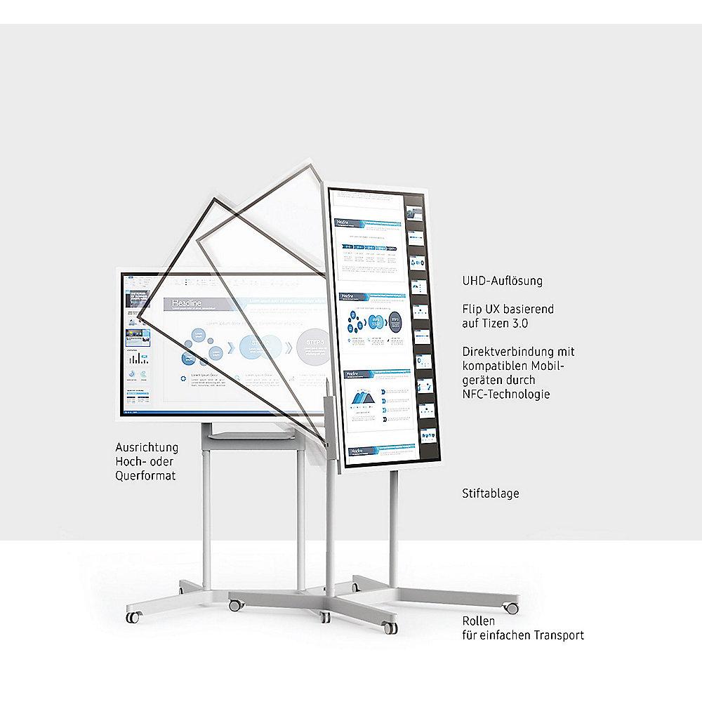 Samsung Flip WM55H digitales Flipchart 140cm (55")