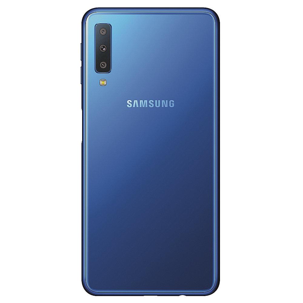 Samsung GALAXY A7 (2018) A750F blue Android 8.0 Smartphone