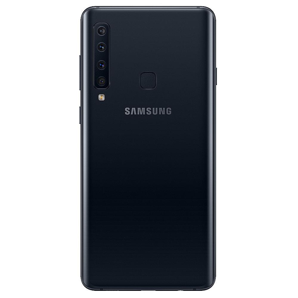 Samsung GALAXY A9 (2018) A920F caviar black Android 8 Smartphone mit Quad-Kamera