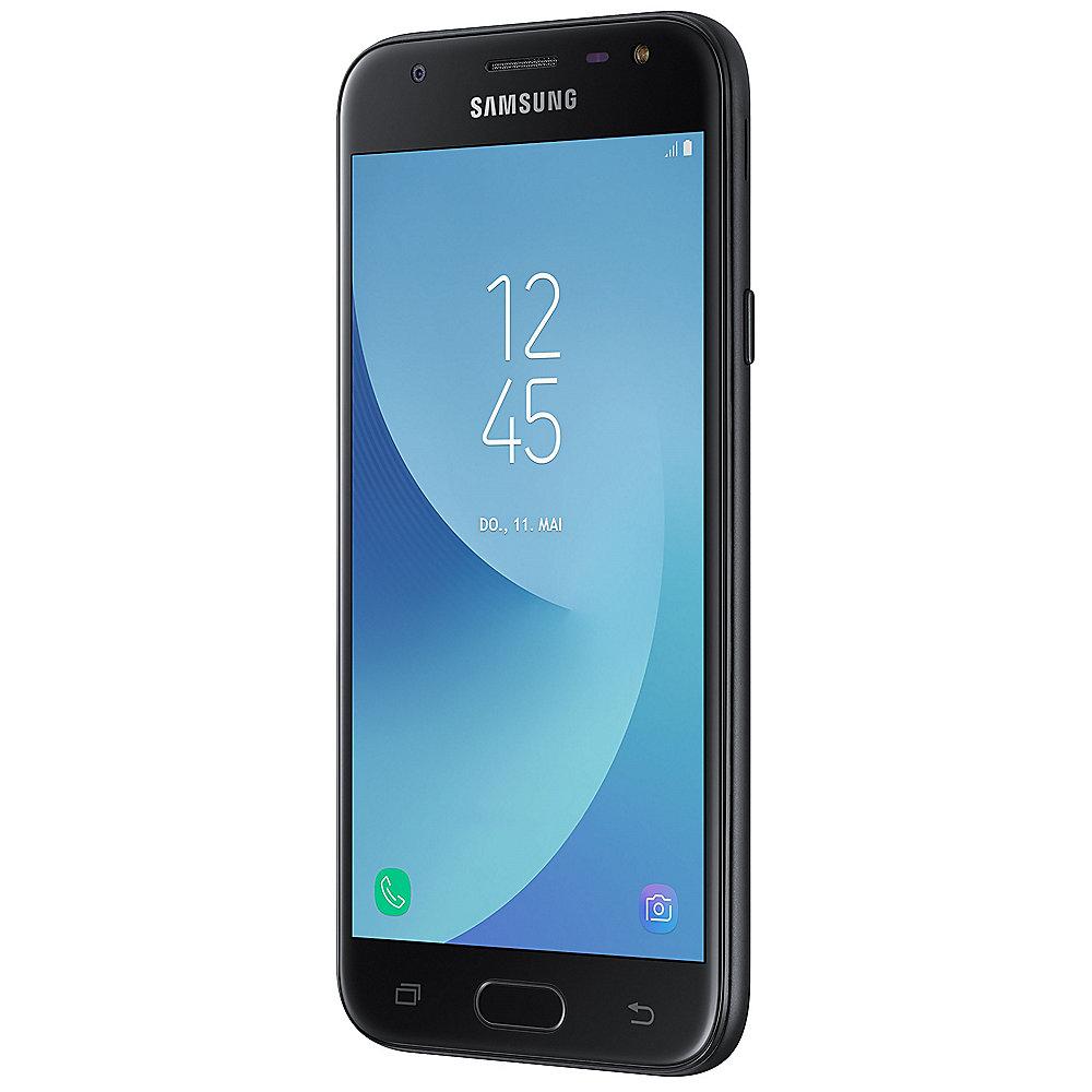 Samsung Galaxy J3 (2017) Duos J330FD schwarz Android 7.0 Smartphone