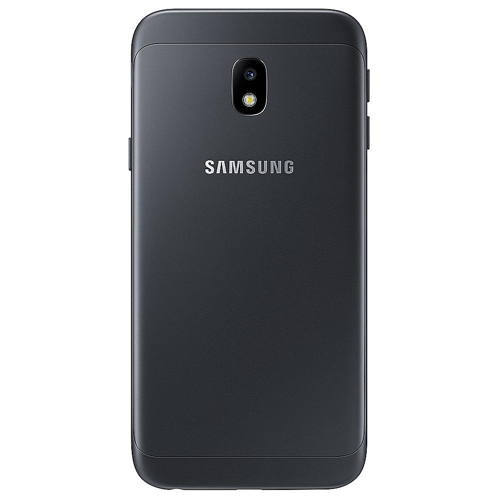Samsung Galaxy J3 (2017) Duos J330FD schwarz Android 7.0 Smartphone