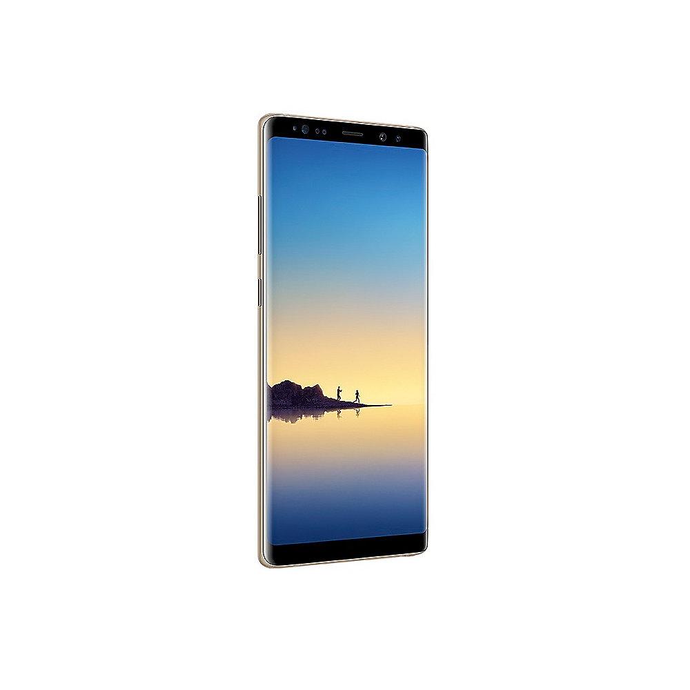 Samsung GALAXY Note8 maple gold N950F 64 GB Android Smartphone
