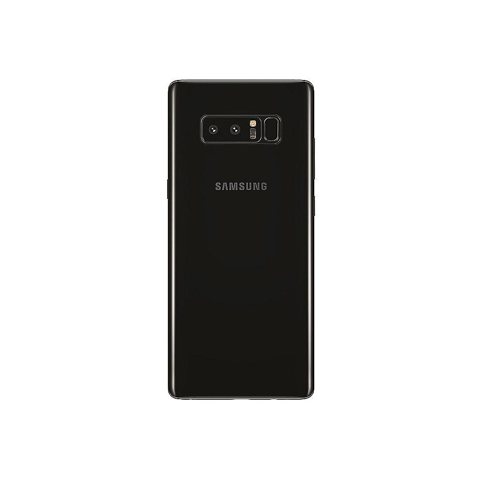 Samsung GALAXY Note8 midnight black N950F 64 GB Android Smartphone