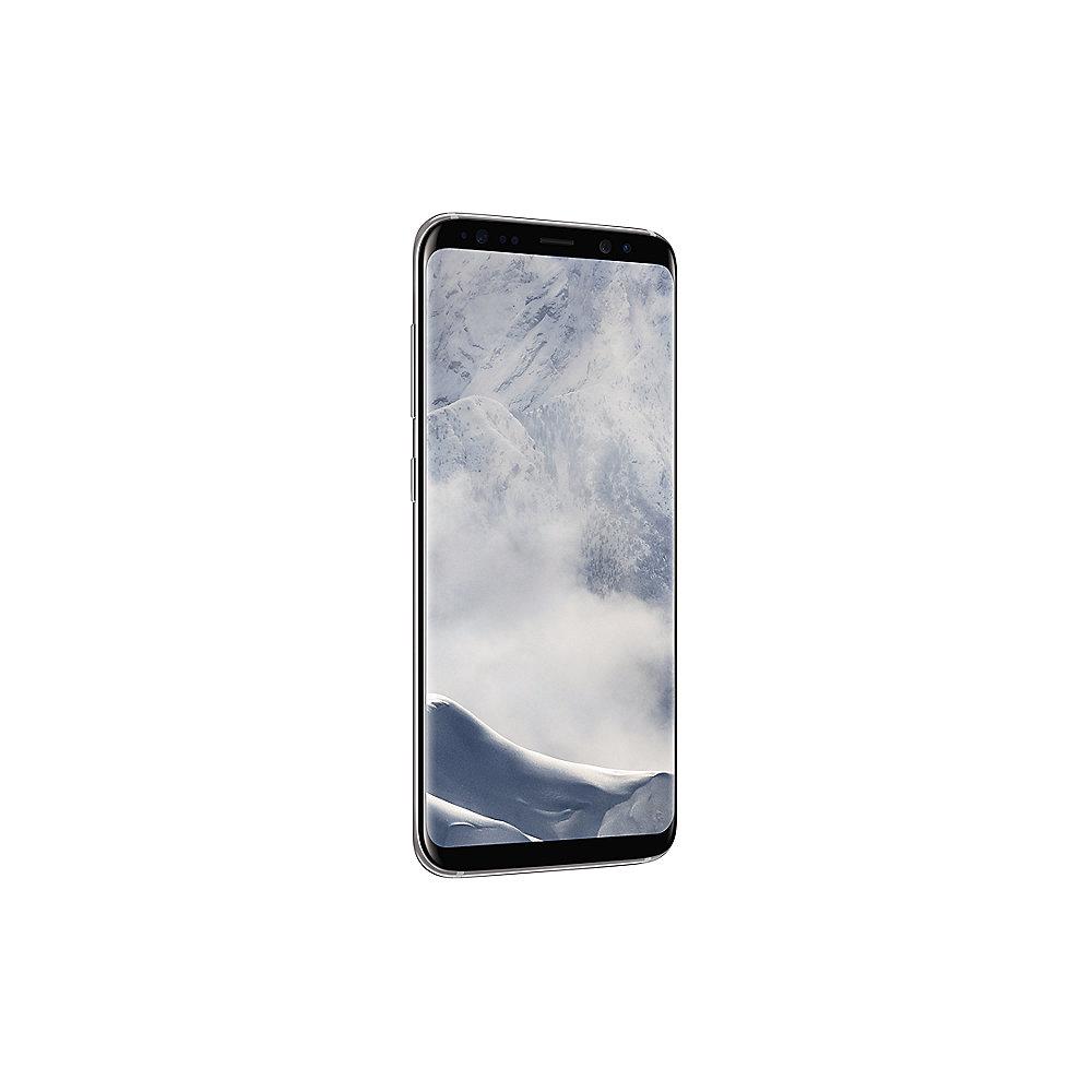 Samsung GALAXY S8 arctic silver G950F 64 GB Android Smartphone
