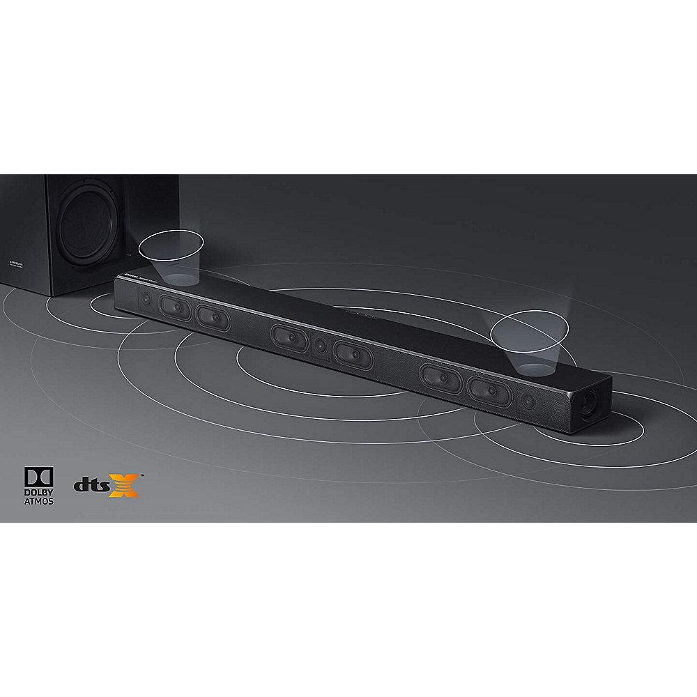 Samsung HW-N850 5.1.2-Kanal-Soundbar schwarz Wireless Sub und Dolby Atmos