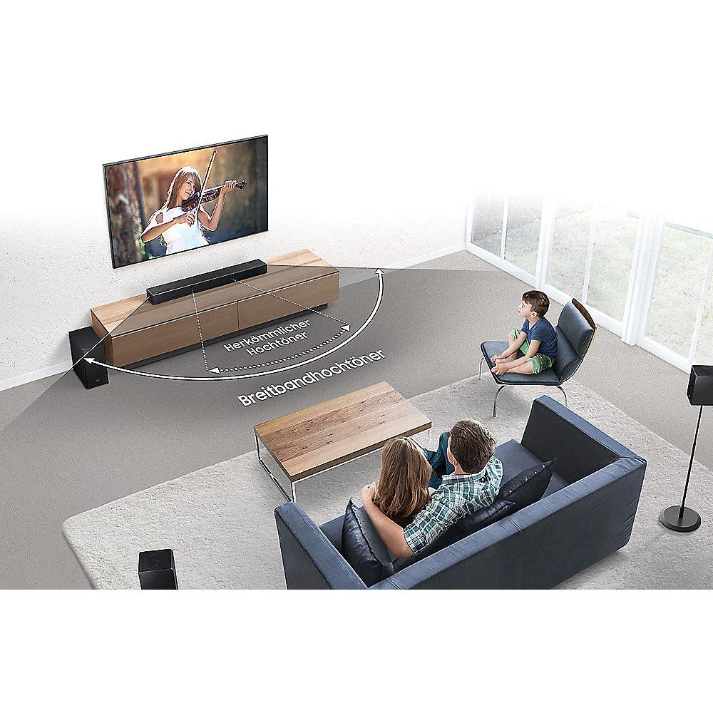 Samsung HW-N950 7.1.4-Kanal-Soundbar schwarz Wireless Sub und Dolby Atmos