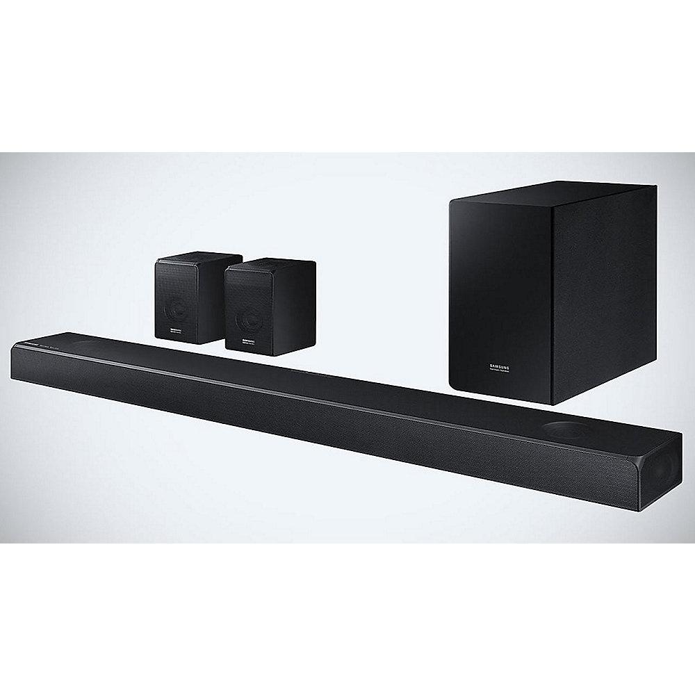 Samsung HW-N950 7.1.4-Kanal-Soundbar schwarz Wireless Sub und Dolby Atmos, Samsung, HW-N950, 7.1.4-Kanal-Soundbar, schwarz, Wireless, Sub, Dolby, Atmos