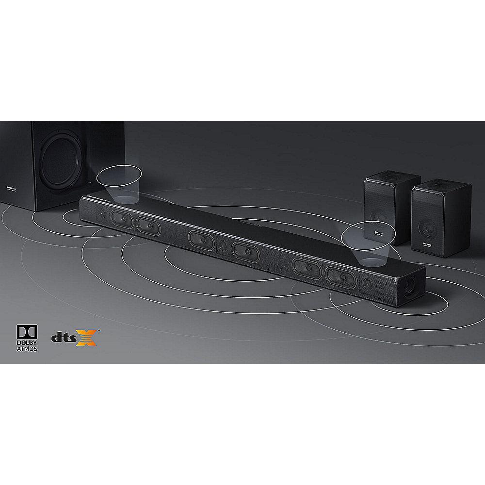 Samsung HW-N950 7.1.4-Kanal-Soundbar schwarz Wireless Sub und Dolby Atmos, Samsung, HW-N950, 7.1.4-Kanal-Soundbar, schwarz, Wireless, Sub, Dolby, Atmos