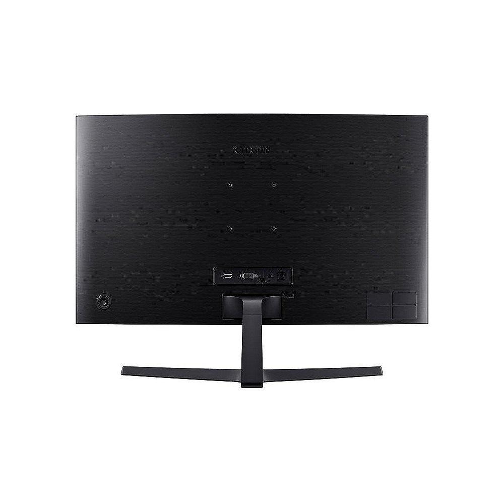 Samsung Monitor C27F396FHU 68.6 cm (27") LED 16:9 Full-HD TFT VGA/HDMI 4ms