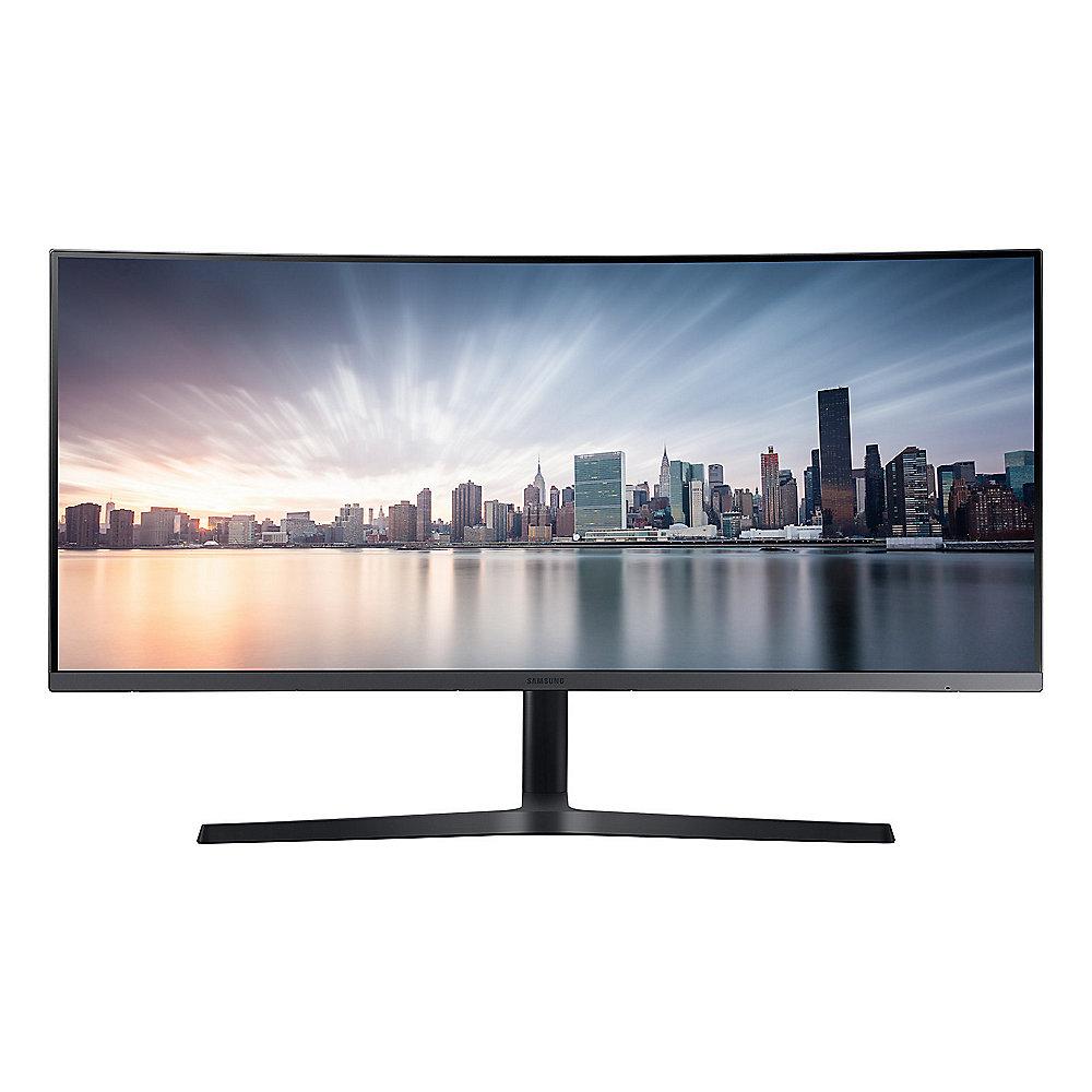 Samsung Monitor C34H890 86,4cm(34") Curved Monitor mit WQHD/USB-C/AMD FreeSync