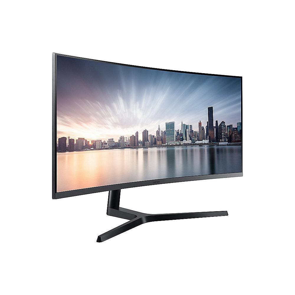 Samsung Monitor C34H890 86,4cm(34") Curved Monitor mit WQHD/USB-C/AMD FreeSync