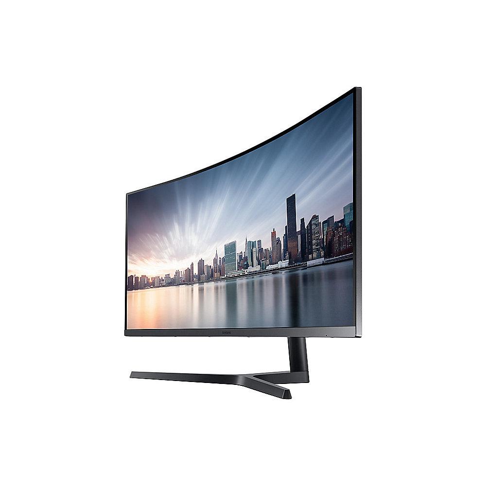 Samsung Monitor C34H890 86,4cm(34") Curved Monitor mit WQHD/USB-C/AMD FreeSync