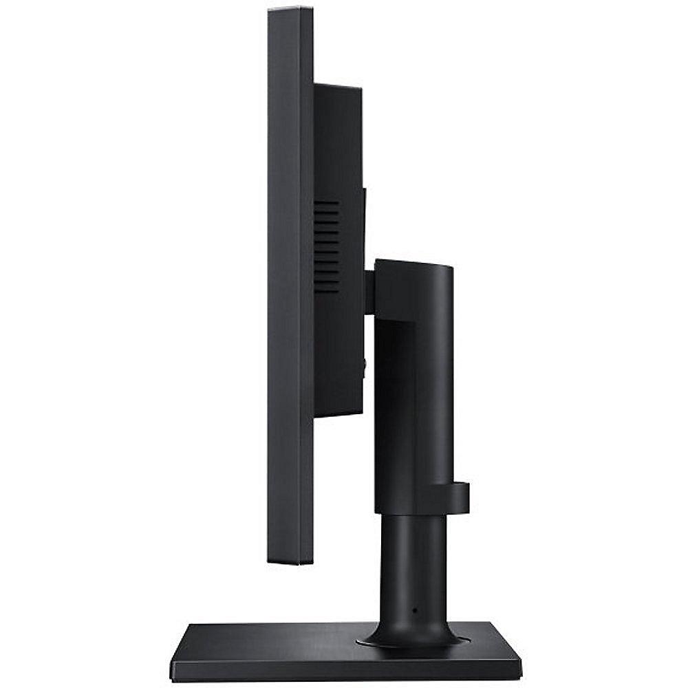 Samsung Monitor S24E650XW LED 61cm (24") 16:10 TFT VGA/DVI 4ms HV/Pivot PLS
