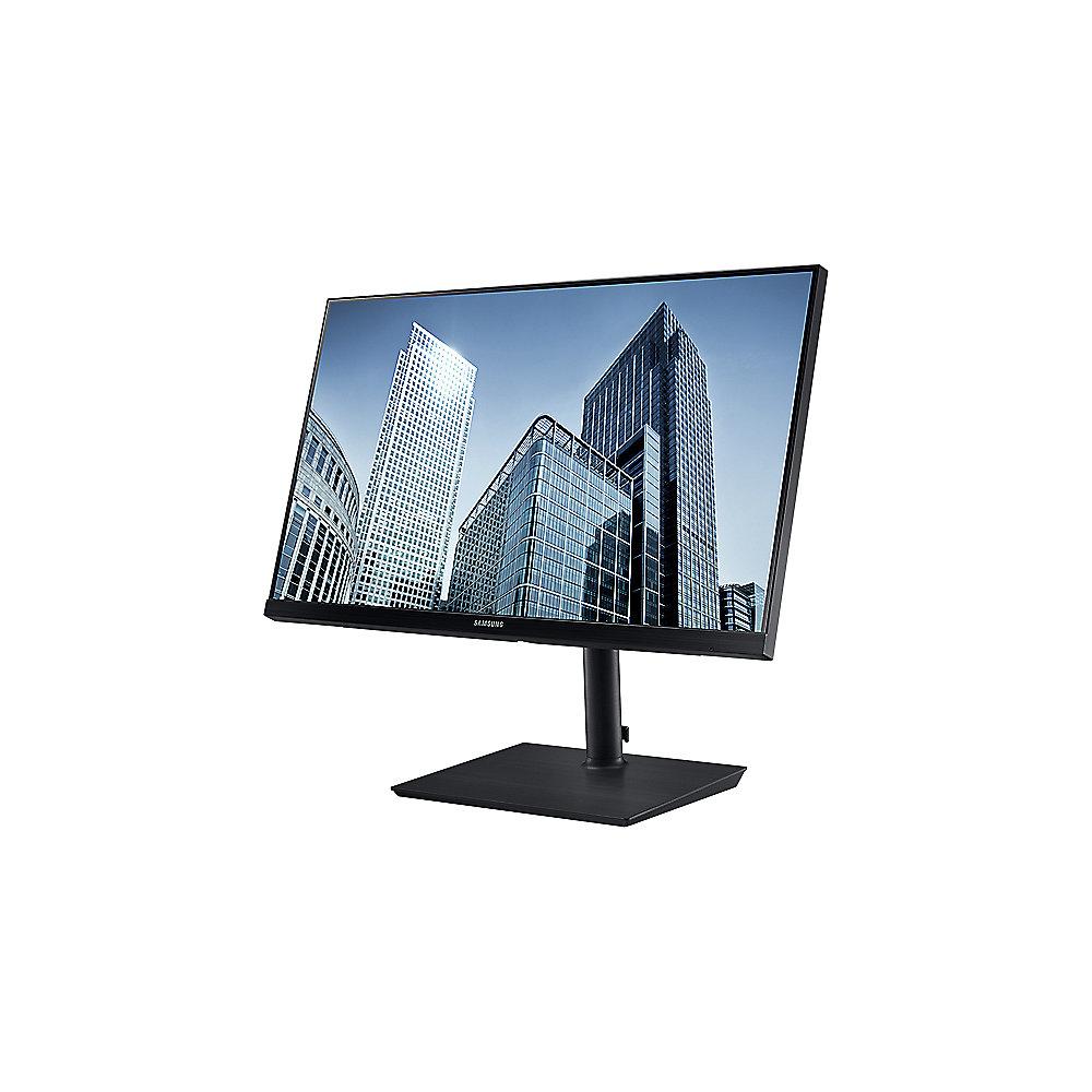 Samsung Monitor S24H850QFU 60,4cm (23,8") LED 16:9 WQHD HDMI/DP/USB-C  Pivot