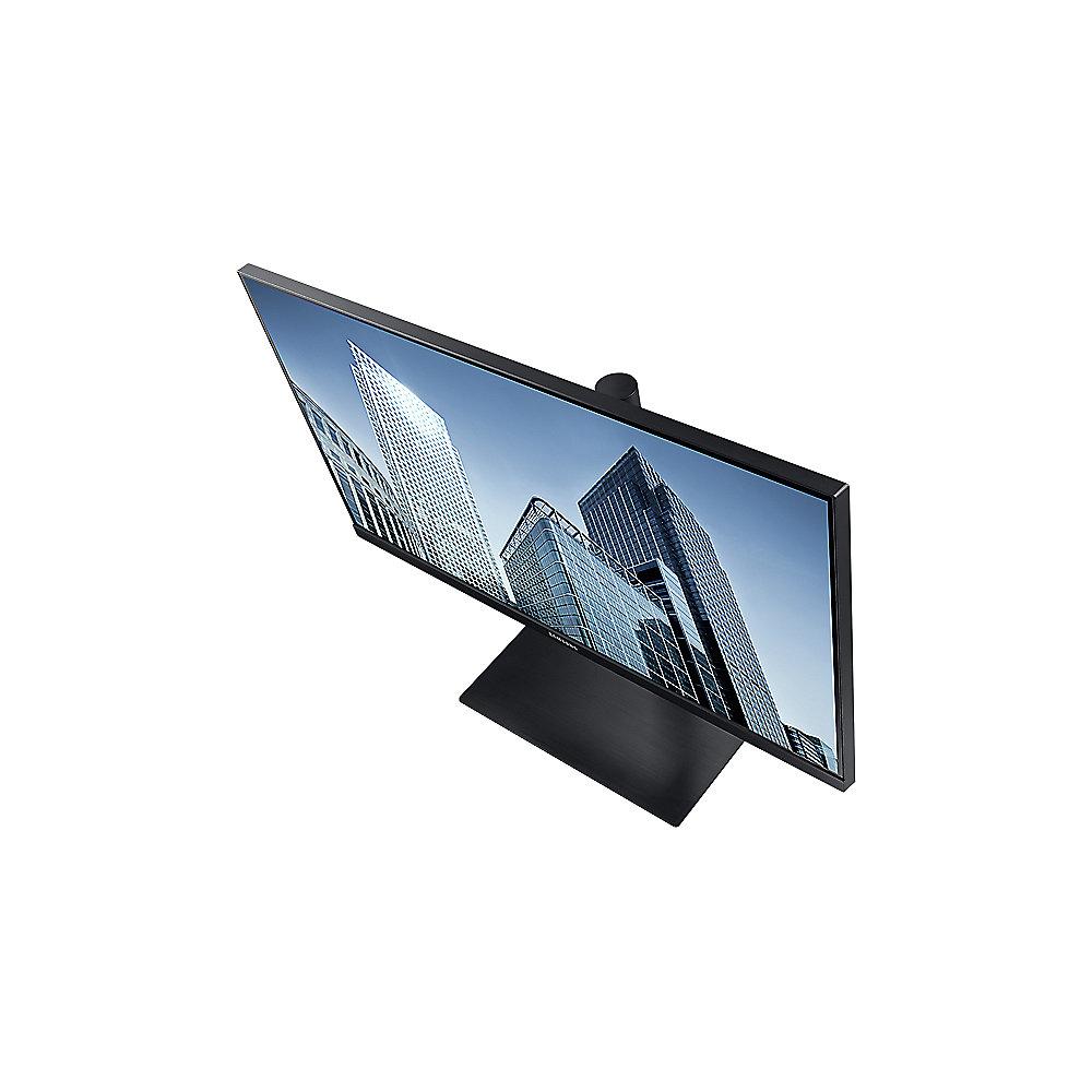 Samsung Monitor S24H850QFU 60,4cm (23,8") LED 16:9 WQHD HDMI/DP/USB-C  Pivot